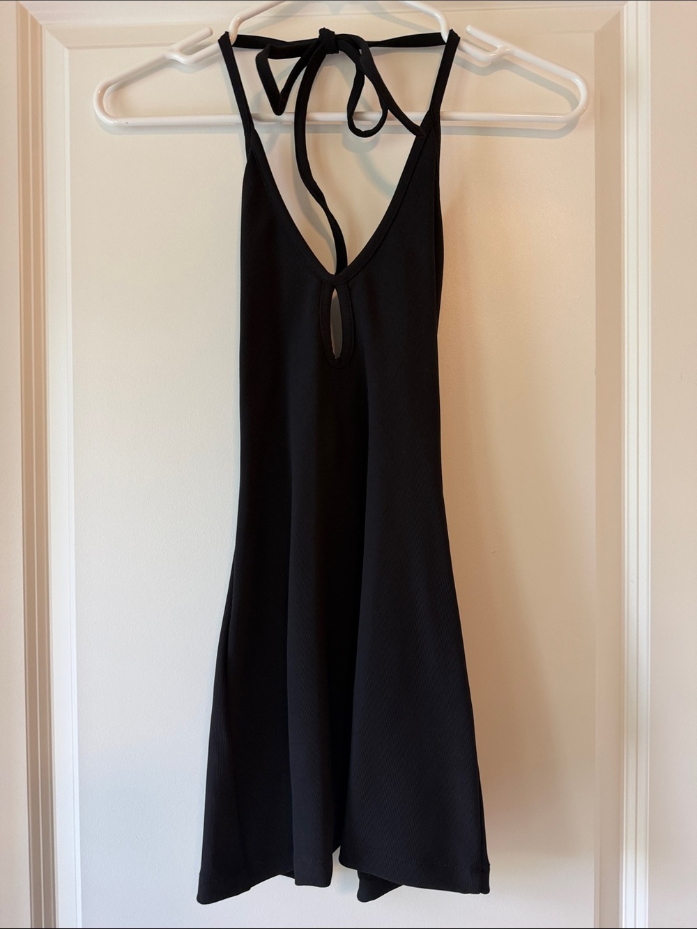 Whitefox Boutique Black Halter Romper